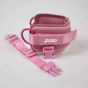 Correas de Tobillo con Hebilla de Liberación Rápida para Máquina de Cable, Correas Acolchadas para Ejercicios de Piernas, Tobilleras para Gimnasio, Correas de Entrenamiento Físico - Product Image 4