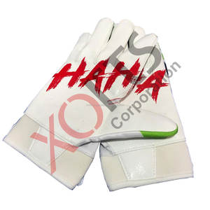 Guantes de Fútbol Americano Personalizados de los Panthers, Ligeros, de Cuero, Impermeables, con Protección UV, para Uso Deportivo y Casual, con Impresión - Product Image 4