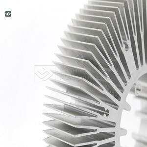 Fabricant CNW de dissipateurs thermiques en aluminium extrudé usinés CNC 6061/6063 avec service de découpe, tempérage T3-T8 - Product Image 3
