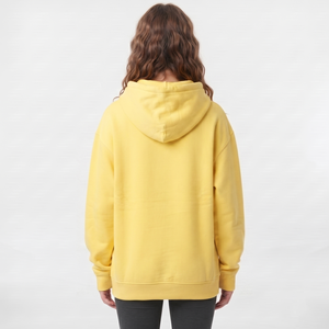 Custom Cotton Women's Full <b>Zip</b> <b>Hooded</b> Sweatshirt Oversized Casual Hoodie Drop Shoulder Wholesale Manufacturer - Product Image 6