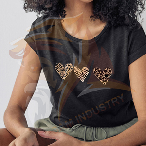 Camisetas de Mujer Transpirables de Última Moda, Ropa Casual, Logotipo Personalizado Impreso, Camisetas Ligeras para Mujer - Product Image 4