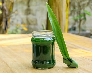 Poudre de feuilles de Pandan la plus vendue – Pour riz gluant, gâteaux, thé, désodorisation de la viande et du poisson, sac PE de 10 kg - Product Image 4