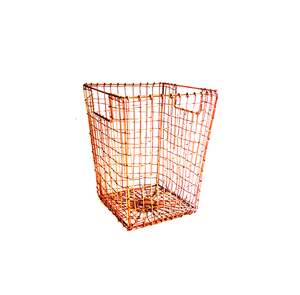 Stylish Round Iron Wire Storage <b>Basket</b> for Modern Fruit <b>Bread</b> Vegetable and Decorative Table Display - Product Image 2