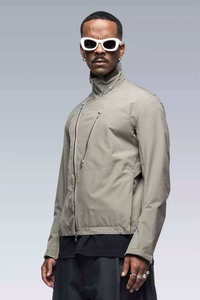 Wholesale Men Techwear <b>Jacket</b> Multi-pocket Functional Urban Streetwear Windbreaker Tactical Cyberpunk Utility Cargo Outerwear - Product Image 6