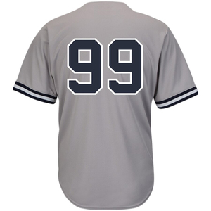 Servicios OEM de Diseño Profesional, Jersey de Béisbol Transpirable, Absorbente de Humedad, Bordado 3D, Unisex, Múltiples Colores Disponibles - Product Image 3
