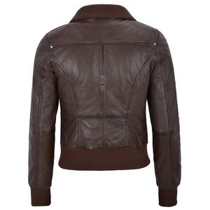 Veste en cuir pour homme, design tendance, nouvelle arrivée, veste en cuir PU pour femme, veste de moto, qualité supérieure, veste en cuir de vachette - Product Image 6