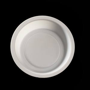 Assiette en plastique pour dîner et pique-nique, avec compartiments pour chili, ketchup et moutarde. Échantillon disponible. Vente en gros, OEM/ODM, haute qualité. - Product Image 2