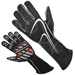 Guantes de Carreras de Karting Nomex Ignífugos, Ligeros y Transpirables de Alta Calidad, Más Vendidos, Venta al Por Mayor 2025 - Product Image 1