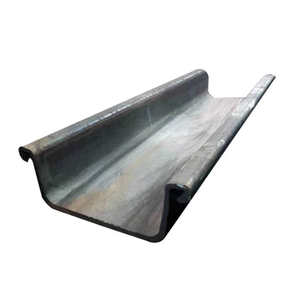 Manufacturer 400 100mm 400X170mm Size U Shape Hot Rolled Steel Sheet Pile Suppliers Vietnam High Quality Steel Part - Product Image 1