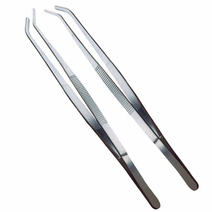 Pinzas Metálicas Manuales de 12.5cm/5 Pulgadas, Pinzas Quirúrgicas de Acero Inoxidable con Dientes, para Aplicaciones Médicas y Quirúrgicas - Product Image 5