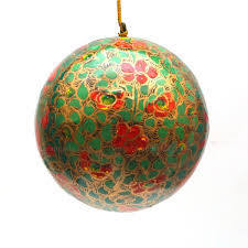 Esfera Decorativa Moderna de Mosaico de Conchas, Artesanía en Forma de Bola - Product Image 6