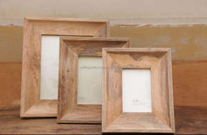 Cadres photo vintage en MDF faits à la main, best-sellers, artisanat personnalisé de premier ordre pour les cadeaux de Noël, Inde - Product Image 4