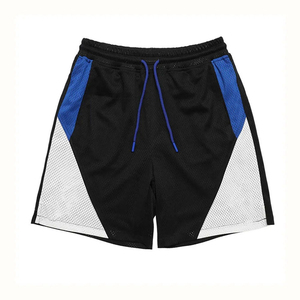 Low MOQ Sublimation Solid Training Mesh Shorts Quick Dry High Quality Men Women Unisex 250 GSM Basketball Double <b>Layer</b> - Product Image 3