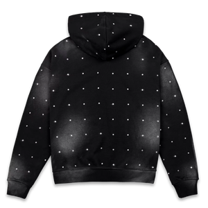Sudadera con capucha de algodón para hombre, diseño estampado, de alto gramaje, oversize, con logo, 100% algodón, conjunto de sudadera y pantalón con capucha. - Product Image 1
