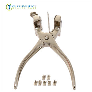 Pinza para Tatuajes de Alta Calidad, Equipo Superventas, Pinza para Tatuajes de Acero Inoxidable Estándar Veterinario, El Mejor Producto - Product Image 6