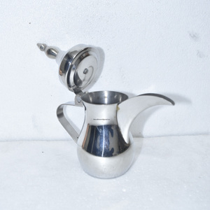 FABRICANTE DE CAFETERA DE TÉ DALLAH ÁRABE DE DISEÑO ELEGANTE DE LA INDIA DALLAH ÁRABE EID DECORACIÓN RAMADAN DRINKWARE FABRICANTE DE REGALOS - Product Image 1