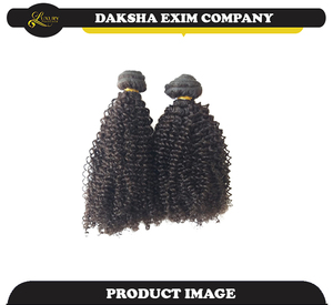 Venta al por mayor de cabello virgen indio con cierre Remy sin procesar textura recta cabello brasileño directo del sur de la India fábrica barata de cabello humano - Product Image 2