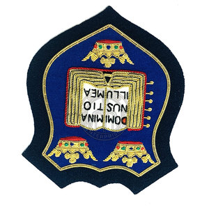 Broderie de haute qualité à coudre sur tissu, écologique, légère, avec motif de fil détaillé, forme personnalisée, base durable - Product Image 5
