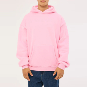 เสื้อฮู้ดดี้ผู้หญิงสำหรับฤดูหนาว ระบายอากาศได้ดี ทรงโอเวอร์ไซส์ สกรีนลายได้ตามต้องการ คุณภาพสูง ผลิตจากผ้าโพลีเอสเตอร์ผสมคอตตอน ระบายอากาศด้านหน้า ความยาวปกติ - Product Image 5