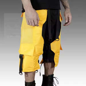 Pantalon cargo technique pour homme de haute qualité, style cyberpunk, tactique, multi-poches, streetwear, hip hop, joggers, Harajuku, darkwear - Product Image 3