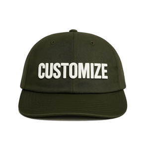 Gorra de Béisbol Unisex de 6 Paneles, Personalizable, de Lona y Malla, con Bordado Frontal, Visera Plana Ajustable, Deportiva, para Ciclismo, Viajes y Uso al Aire Libre, OEM - Product Image 3
