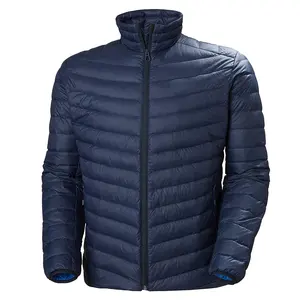 कस्टम पुरुषों की गद्देदार प्रकाश-weght कश windbreakers झोंके हिंटिंग packable bodywarmer puffer बुलबुला जैकेट और कोट