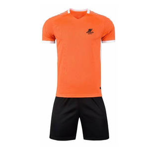 Uniforme de Fútbol Transpirable con Logotipo Personalizado, Ropa Deportiva Profesional, Uniforme de Fútbol para Venta en Línea - Product Image 1