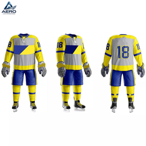Uniforme de Hockey de Alto Rendimiento con el Estilo Más Reciente, Número y Marca Personalizados, Uniforme de Hockey sobre Hielo Completamente Sublimado - Product Image 6