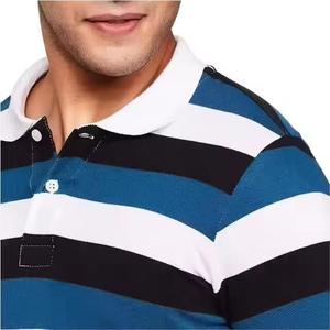 Nouveaux Polos Décontractés pour Hommes 2026 – Vente Chaude, Nouveau Design, Logo Personnalisé, Couleur Unie, Respirants - Product Image 5