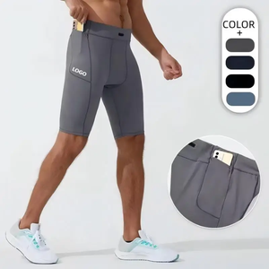 Top Quality <b>Men</b> Running <b>Compression</b> Gym <b>Short</b> Tight <b>Men</b> Running <b>Compression</b> <b>Shorts</b> <b>Compression</b> <b>Shorts</b> for <b>Men</b> High Quality Base - Product Image 2