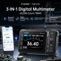 FNIRSI TMP-610S 3-in-1 Digital Multimeter Oscilloscope Signal Generator 60000 Counts True RMS APP Auto Range DSO DDS
