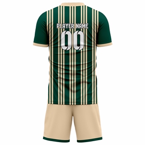 Maillots de football personnalisés en polyester respirant pour équipes – Vente en gros – Fournisseur de kits de football par sublimation – Nouveauté très demandée - Product Image 5