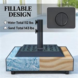 Supporto e Base per Ombrellone da Esterno per Patio e Terrazzo (Solo Base) - Product Image 4