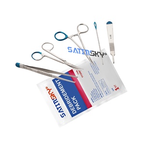 MATERNITY SUTURE PACK 4 materiales de la más alta calidad Herramienta Kit de un solo uso Ideal para hospitales y clínicas - Product Image 2