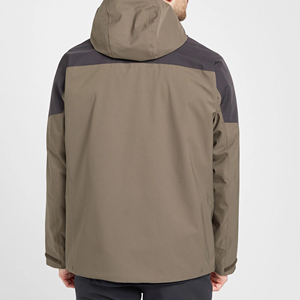 High Quality Men's Hooded Softshell <b>Jacket</b> for <b>Winter</b> Autumn Front Logo <b>Waterproof</b> & Breathable Custom Factory Direct Sale - Product Image 3