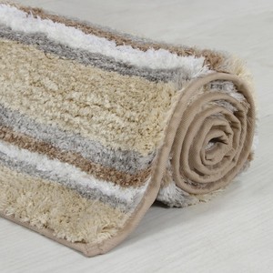 Alfombra de Baño de Espuma Viscoelástica Antideslizante e Impermeable, Ecológica, con Diseño Moderno de Guijarros, Marca Avior de la India, Directo de Fábrica - Product Image 3