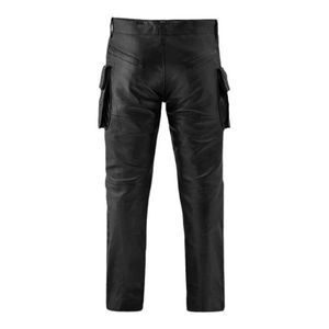 กางเกงหนังสไตล์โดดเด่นสำหรับผู้ชาย - Product Image 2