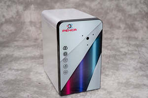 Dispensador de agua de la mejor calidad Instalación gratuita de escritorio 100GPD Sistema de filtro de agua de ósmosis inversa Mini dispensador purificador de agua - Product Image 6