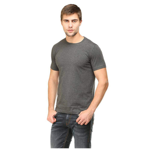 Camiseta Deportiva de Algodón Suave para Hombre, Ropa Deportiva Transpirable para Entrenamiento, Logotipo Personalizado, Ropa Deportiva Informal de Alta Calidad - Product Image 5