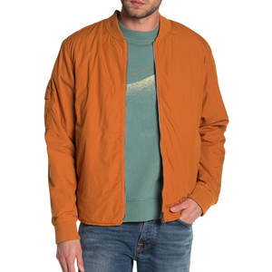 Veste bomber streetwear pour homme à manches longues, avec poignets et ourlet côtelés, imperméable, fine, silencieuse, sur mesure, en gros à prix réduit - Product Image 6