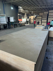 Contrachapado de Abedul Marino de 18 mm E0, Lámina de Contrachapado de Abedul Impermeable para Exteriores de 4x8 para Paneles de Pared de Madera para Villas - Product Image 4