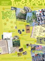 TUIDE - [ TUNE & PLAY ] 1er EP (Version Standard) Album CD KPOP, best-seller en Corée, pour tous les âges