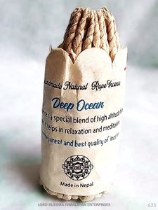 Fragancias aromáticas de incienso de cuerda de océano profundo Natural de precio barato para fines terapéuticos religiosos y curativos hechos a mano en Nepal - Product Image 2