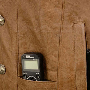 Genuine <b>Leather</b> <b>Vest</b> Premium Sleeveless Garment Reinforced Seams Functional Pockets Secure Front Closure Custom Bulk Supply - Product Image 4