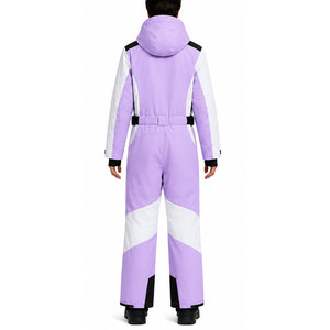 Traje de Nieve de una Pieza para Hombre, Impermeable, Transpirable, Cortavientos, Ropa de Invierno para Snowboard, Fabricación Personalizada - Product Image 4