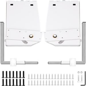 Kit DIY Blanco para Camas King y Queen Murphy, Herrajes de Soporte Reforzados con Mecanismo de Resorte, Montaje en Pared - para Camas Verticales - Product Image 1