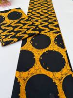 Tissu en coton imprimé africain Ankara en gros pour la fabrication de vêtements, fourniture textile OEM ODM personnalisée Hitjem Export