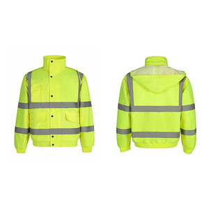 Combinaison de travail unisexe JNA Group, bleu foncé avec bordure orange, bretelles réglables, plusieurs poches, usage industriel, polyester, certifiée CE - Product Image 2