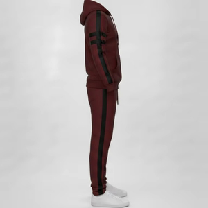 Men Casual <b>Tracksuit</b> Set Hoodie and Jogging Pants Fitness Outfit <b>Tracksuit</b> for Unisex - Product Image 3