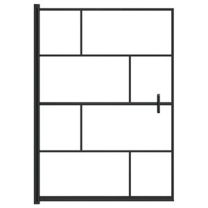 Black ESG 39.4"x55.1" <b>Shower</b> Enclosure Premium Quality <b>Shower</b> <b>Rooms</b> - Product Image 3
